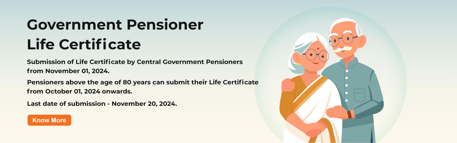 Pensioner Life Certificate