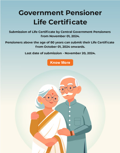 Pensioner Life Certificate