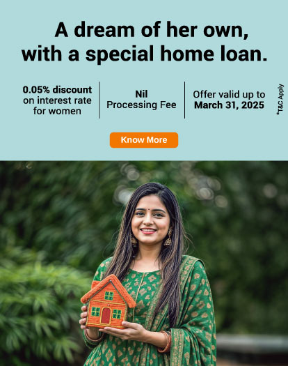 Home Loan Offer