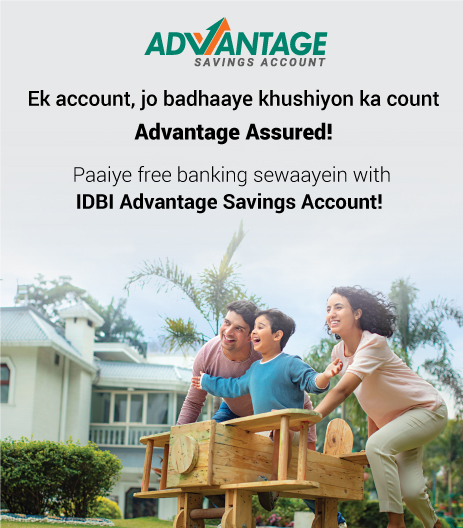 Advantage Saving Account banner