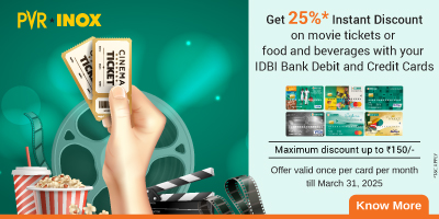 PVR-INOX Offer